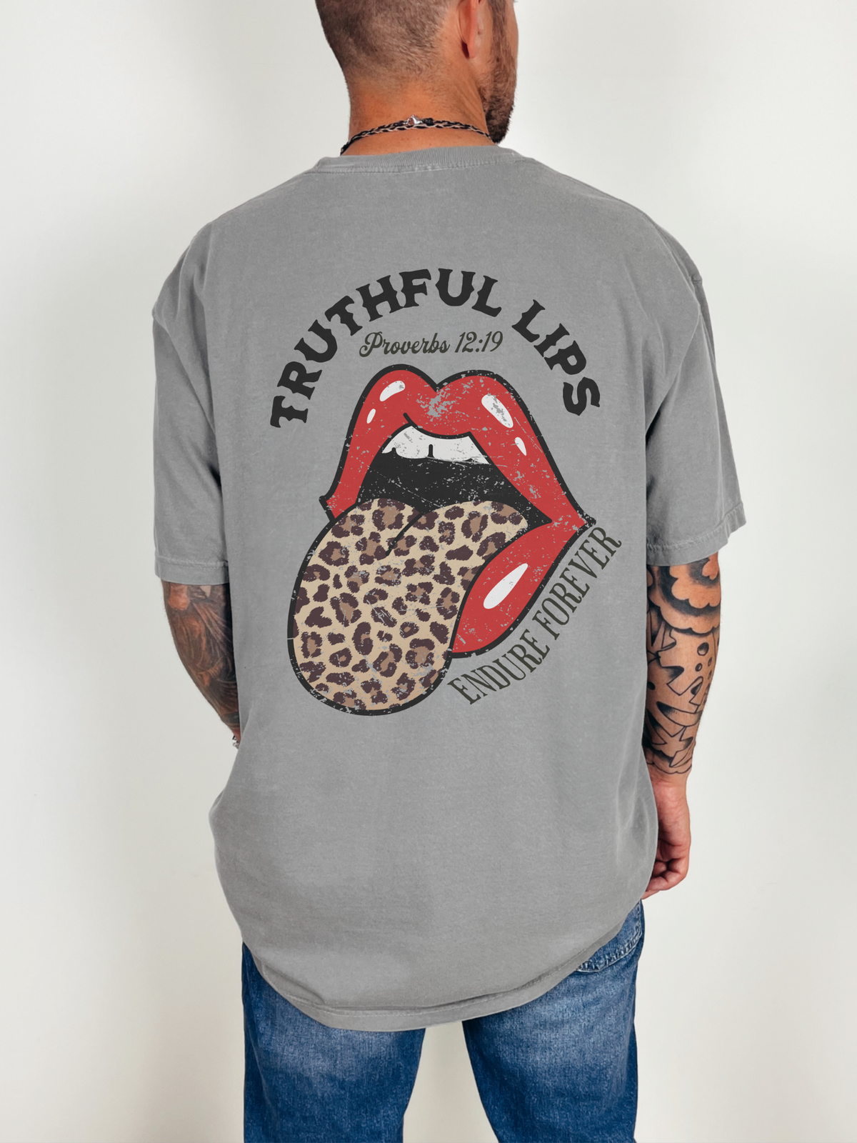 Men's Truthful Lips Shirt