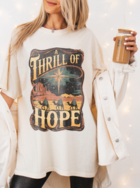 Christmas Desert Hope Shirt