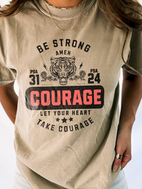 Varsity Courage Shirt