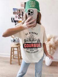 Varsity Courage Shirt