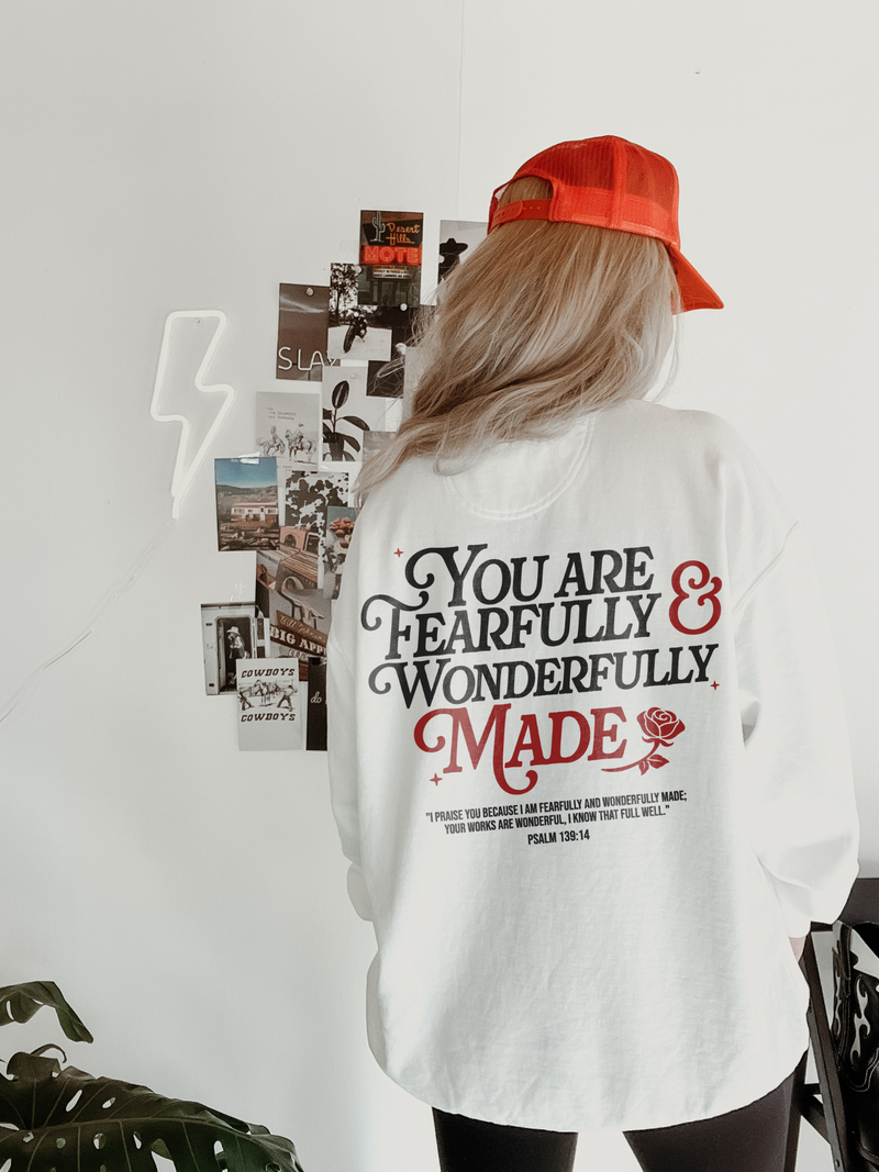 Fearfully Made Sweatshirt