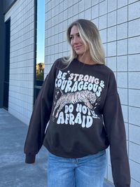 Be Strong Tiger Sweatshirt