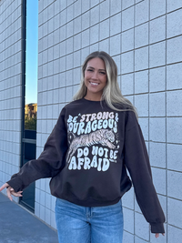 Be Strong Tiger Sweatshirt