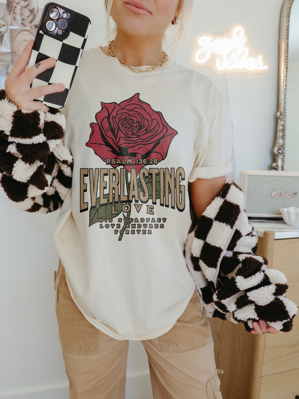 Vintage Everlasting Love Shirt