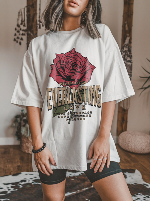 Vintage Everlasting Love Shirt