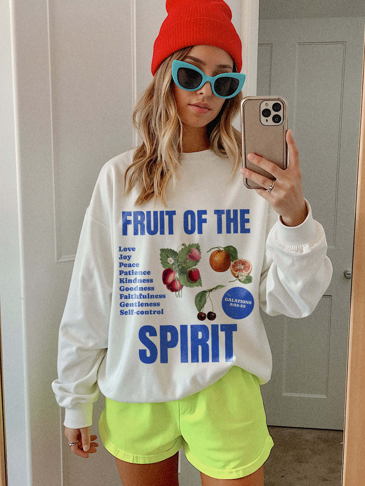 Fruit of The Spirit Sweatshirt