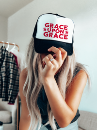 Grace Upon Grace Trucker Hat