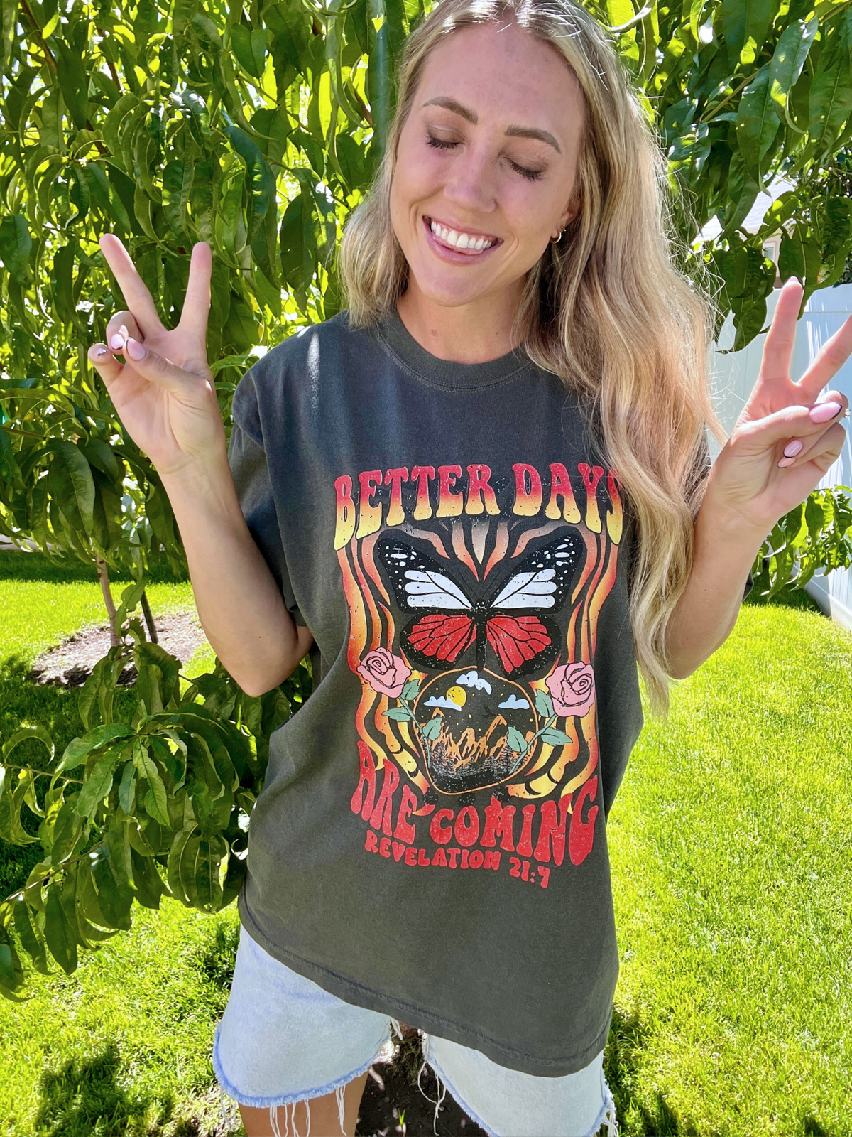 Retro Better Days Ahead Shirt