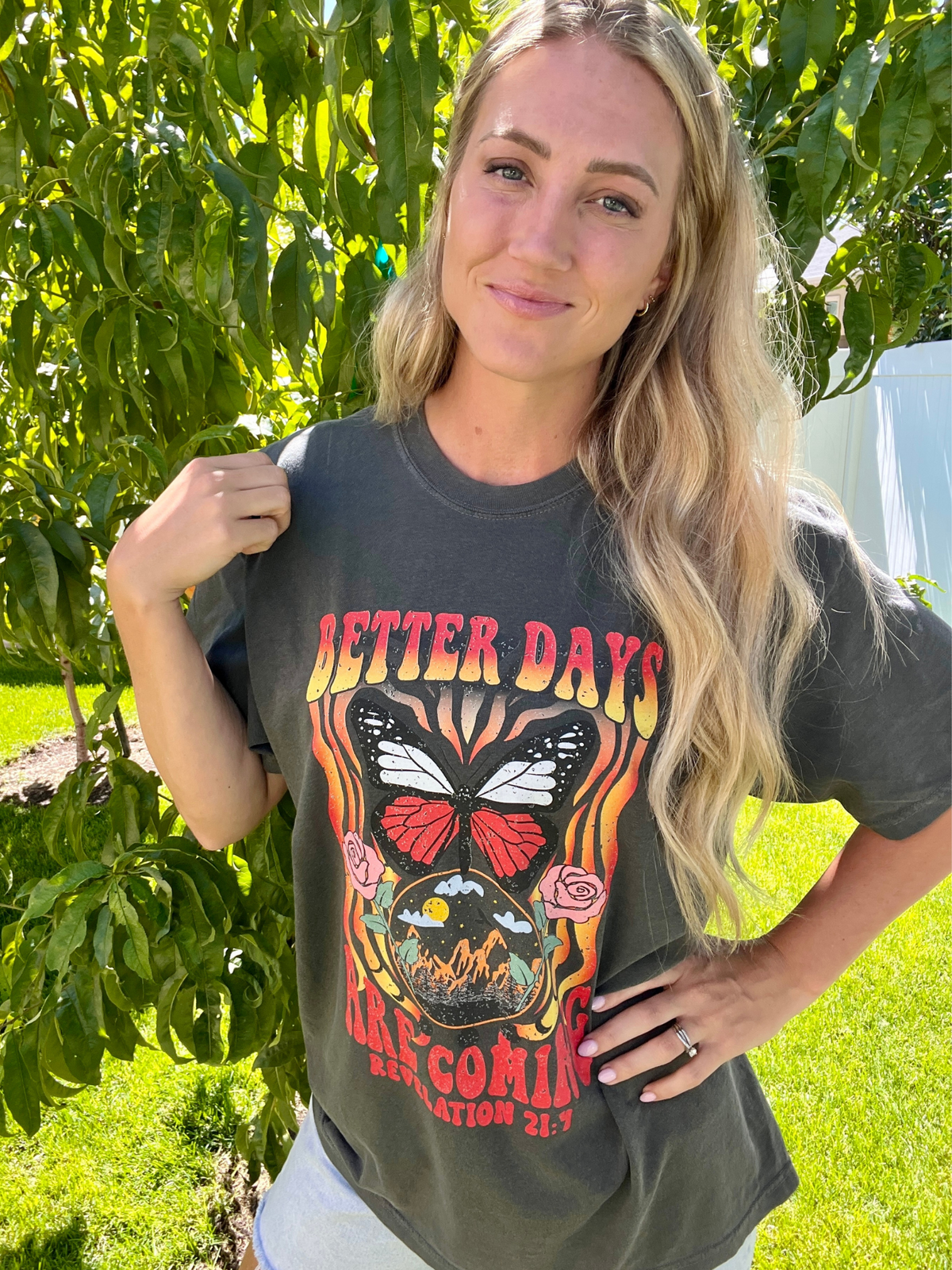 Retro Better Days Ahead Shirt