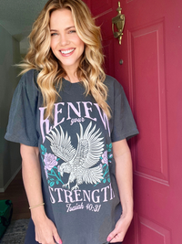 Renew Your Strength Eagle Shirt