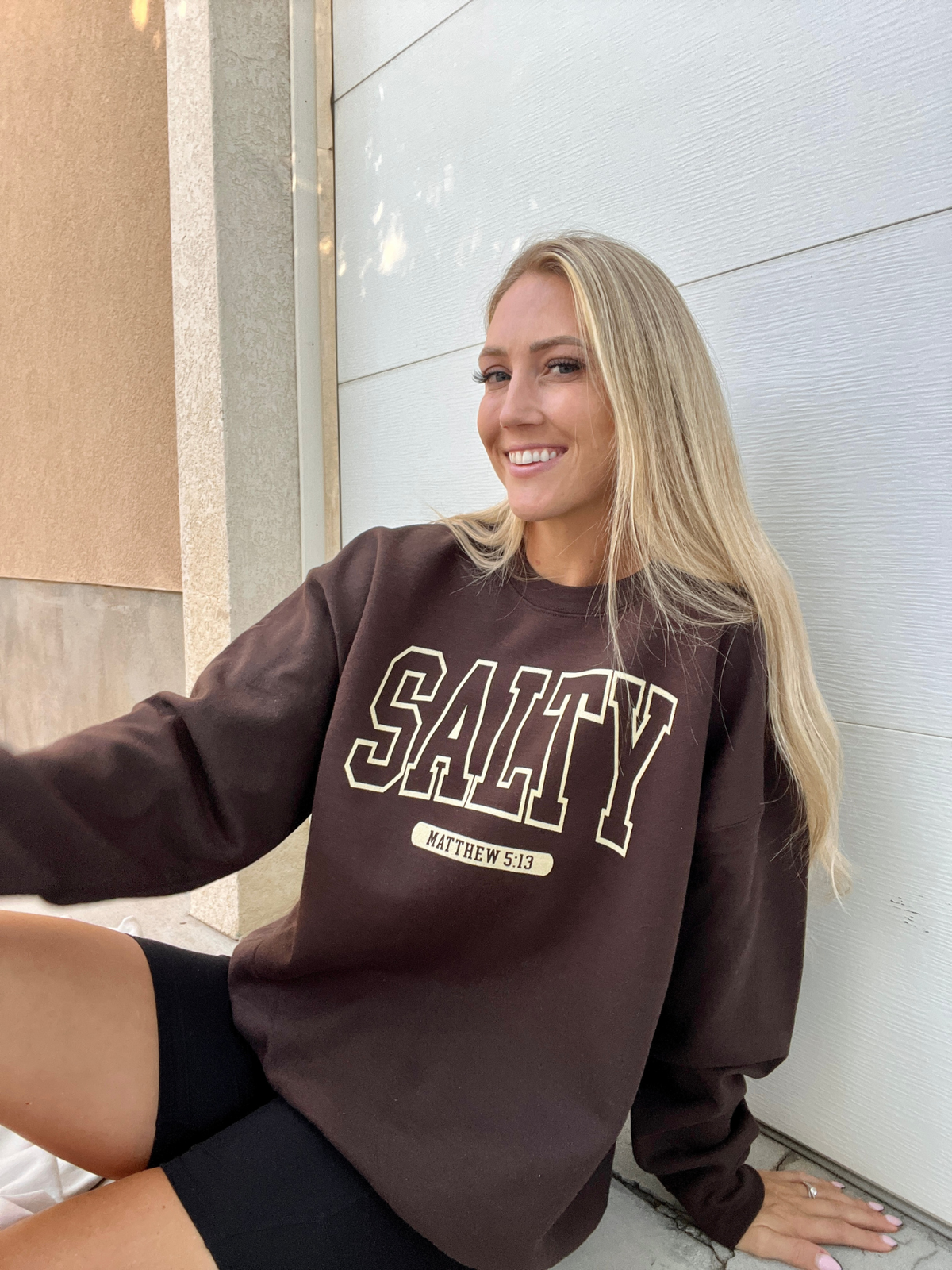 Salty Christian Sweatshirt