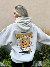 Let Your Light Shine Hoodie