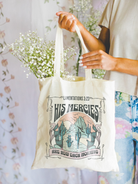 His Mercies Tote Bag