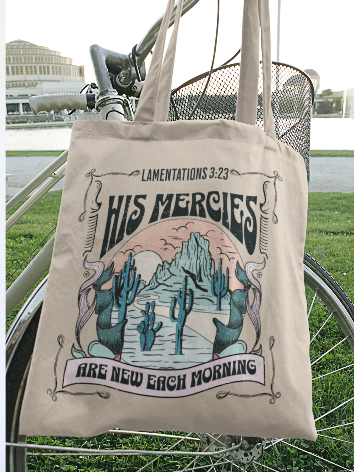 His Mercies Tote Bag