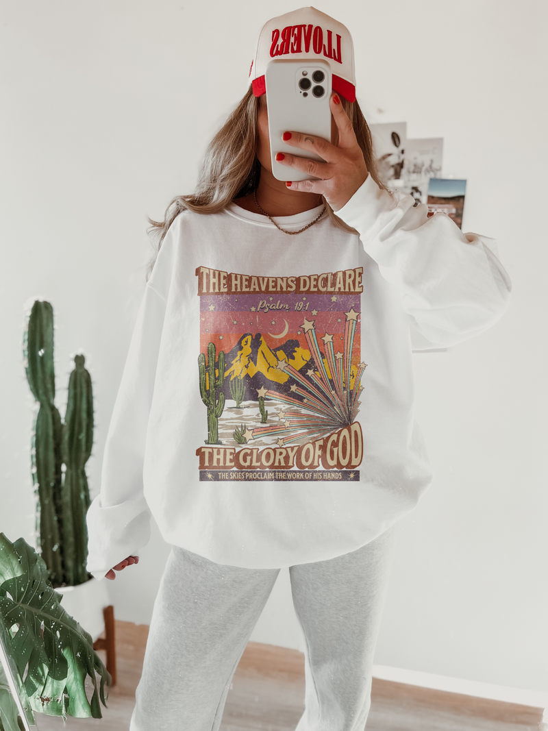 Glory Of God Sweatshirt