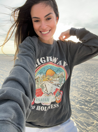 Highway to Holiness Sweatshirt