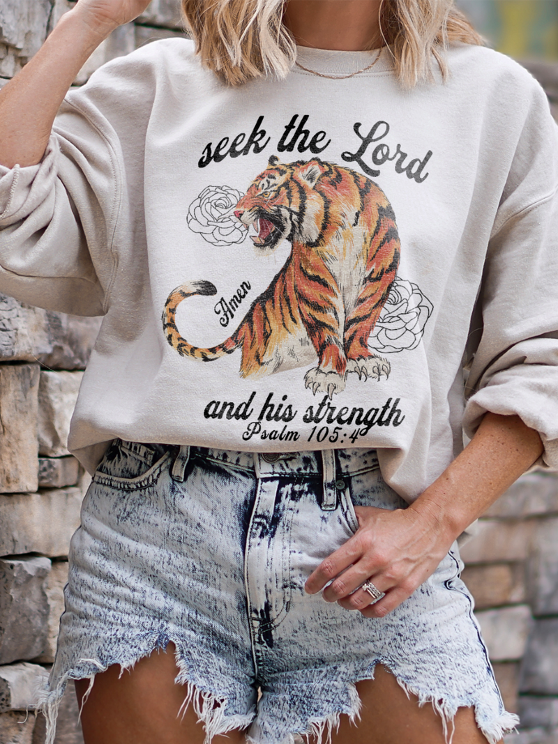 Seek The Lord Sweatshirt