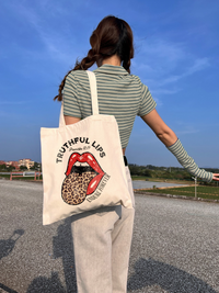 Truthful Lips Tote