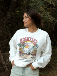 Mightier Than The Sea Sweatshirt