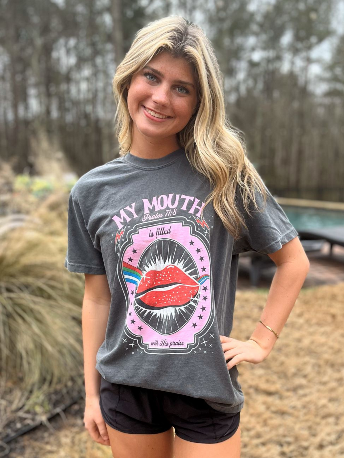 My Mouth Praises Him Shirt