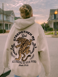 Strengthen Me Hoodie