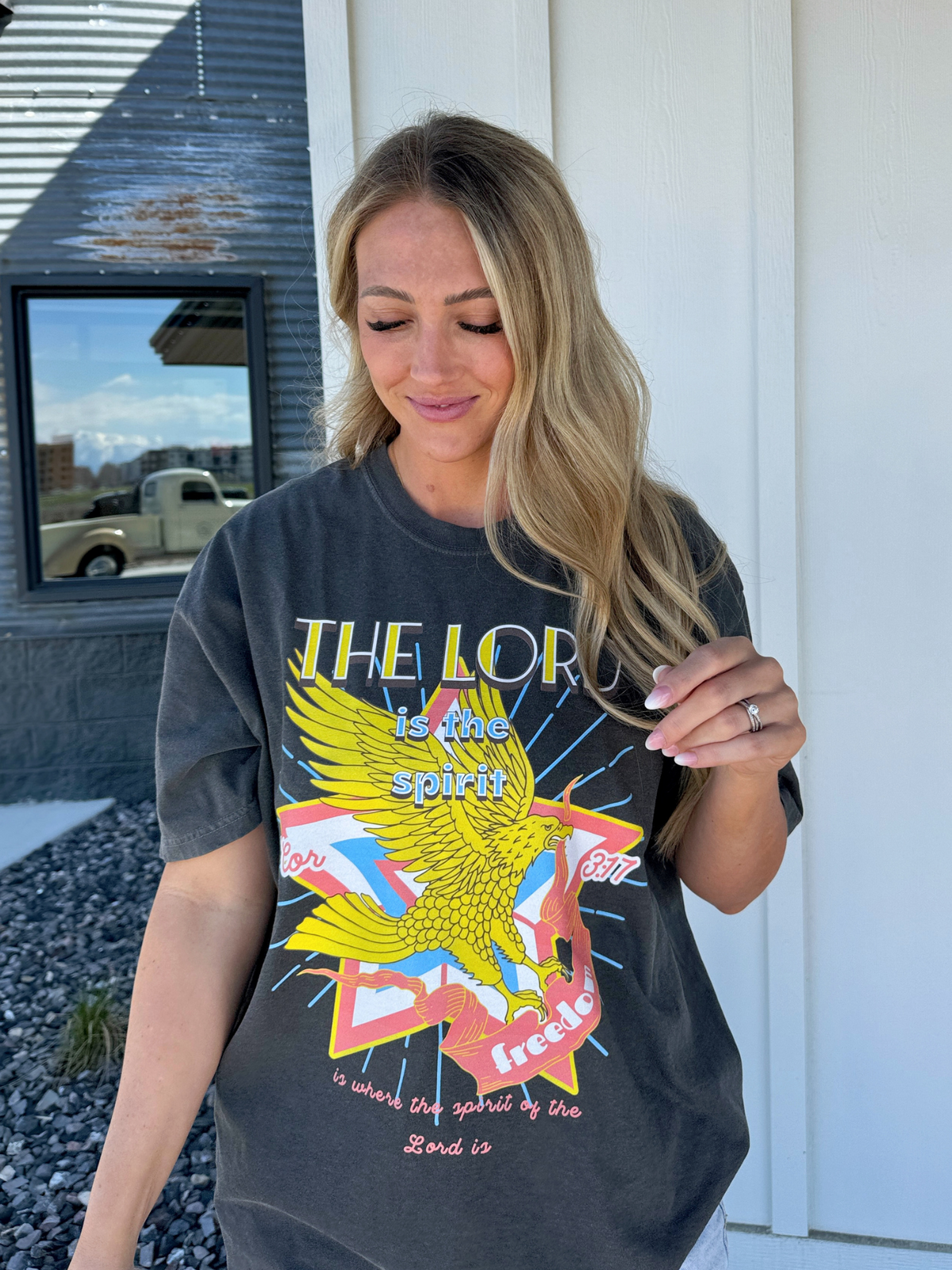 Spirit Of The Lord Shirt