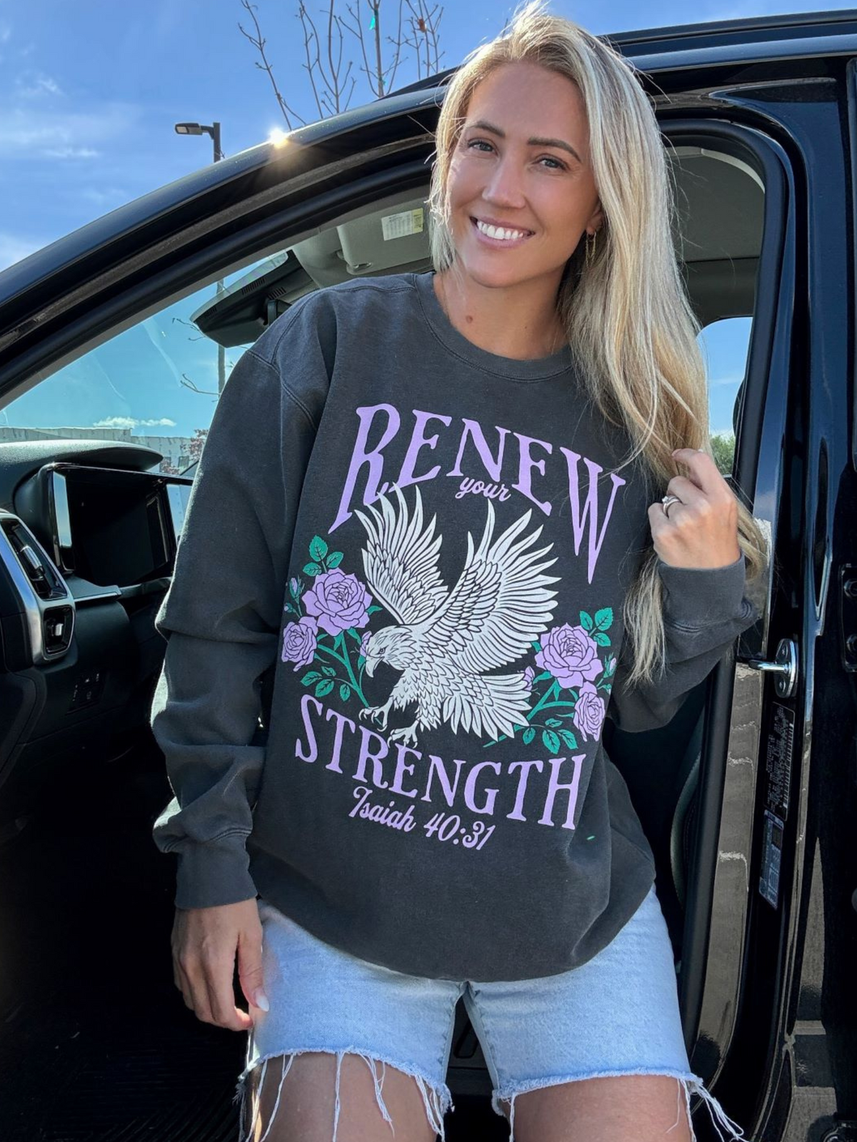 Renew Your Strength Sweatshirt