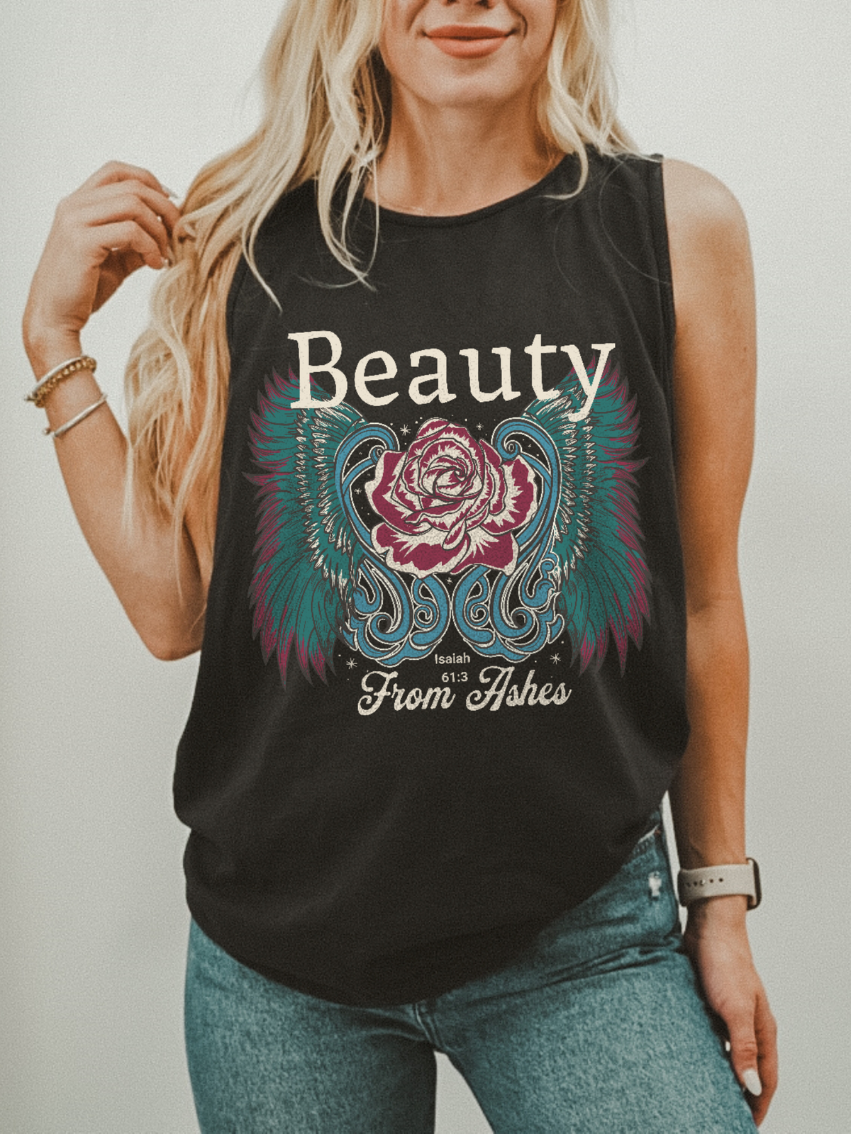 Beauty From Ashes Comfort Colors Tank