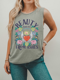 Beauty From Ashes Comfort Colors Tank