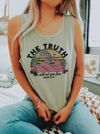 The Truth Comfort Colors Tank