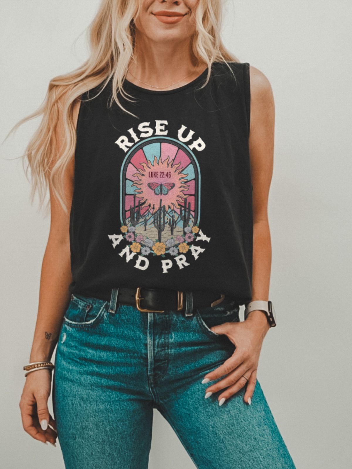 Rise Up Comfort Colors Tank