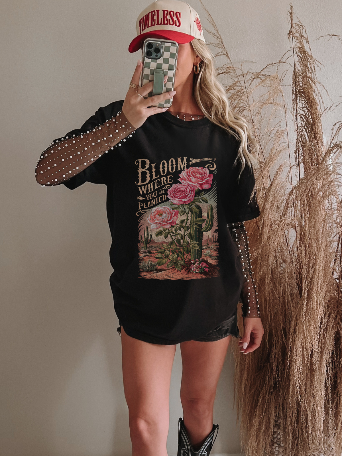 Cactus Bloom Shirt