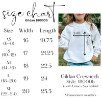 Youth Walk By Faith Sweatshirt