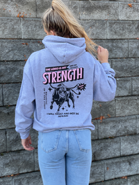 Strength Bull Unisex Hoodie