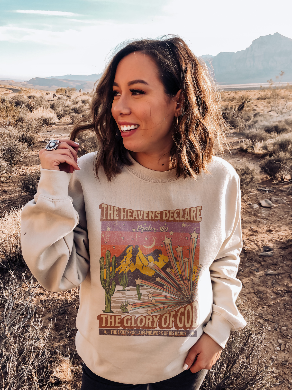 Glory Of God Sweatshirt