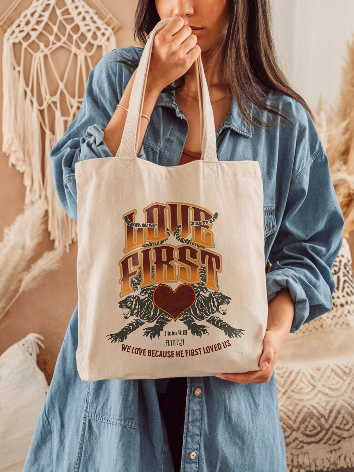 Love First Tote