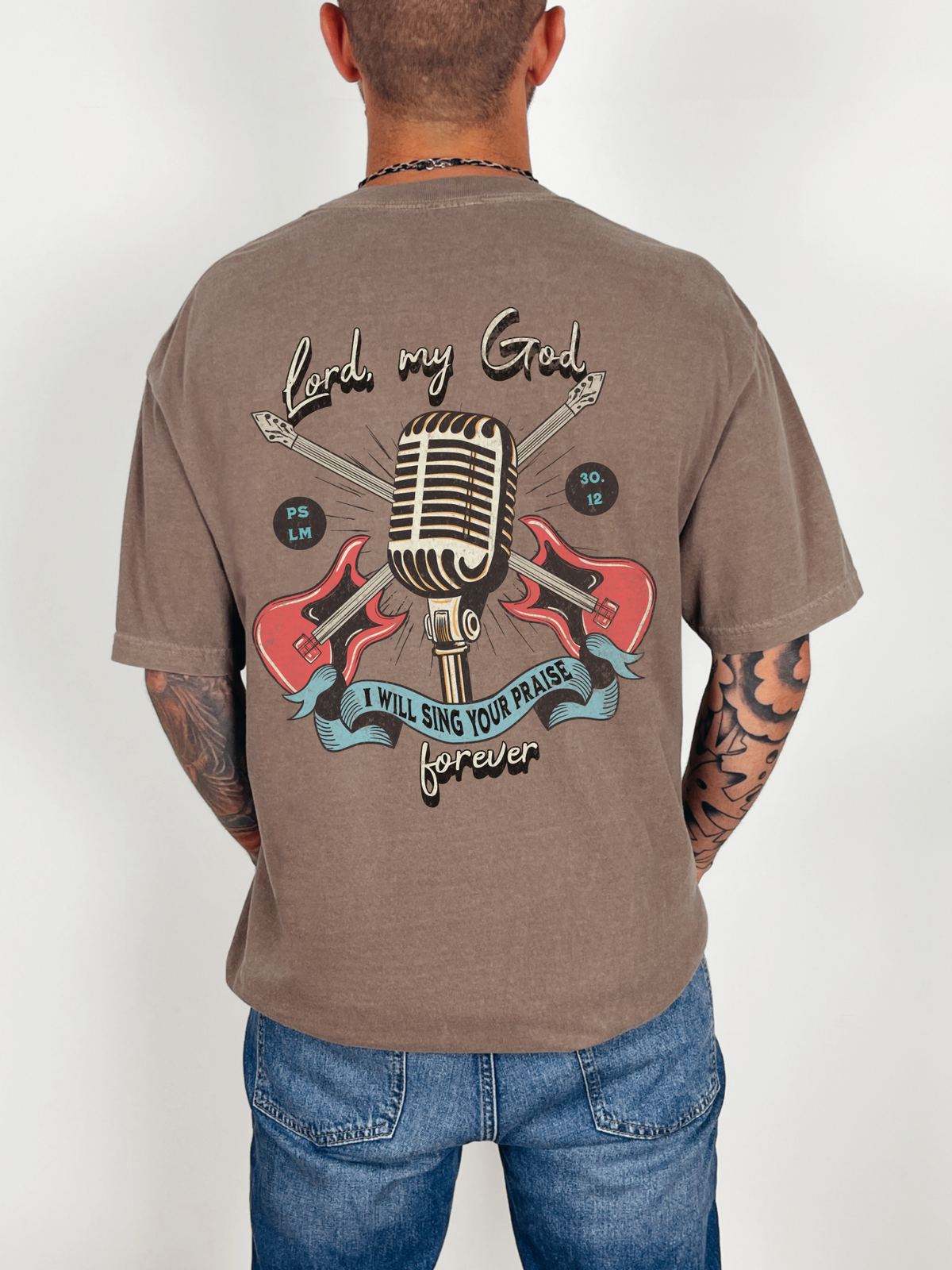 Men's Sing His Praise Shirt