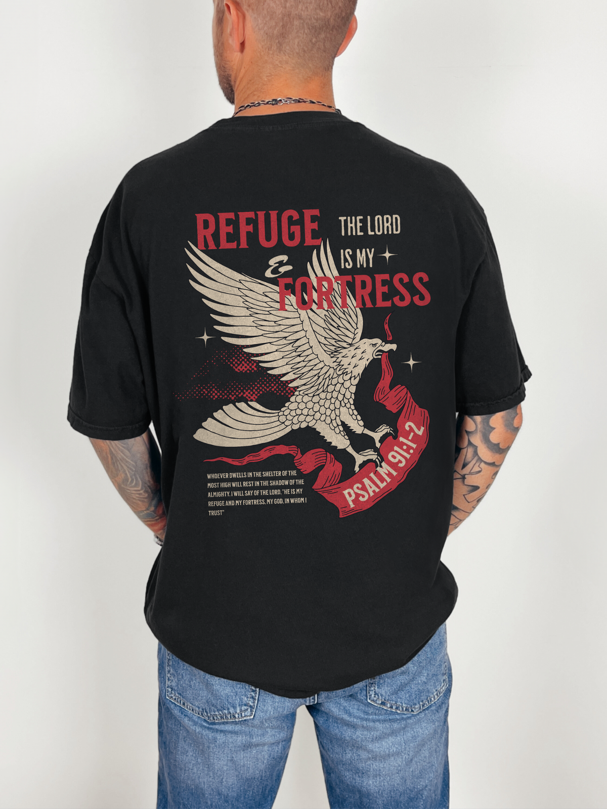 Men's Refuge and Fortress Shirt