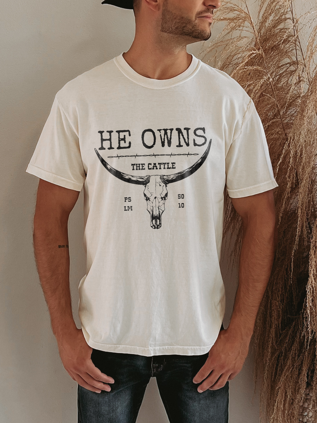 Men's He Owns Shirt