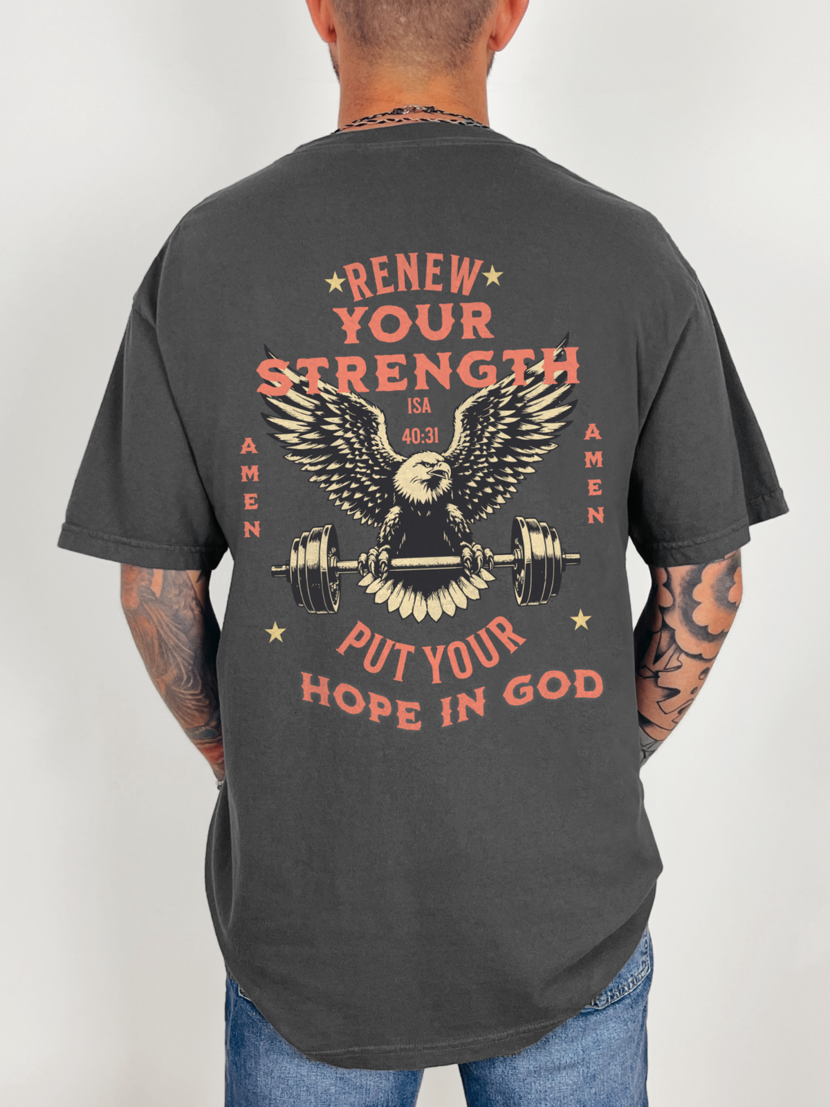 Men's Renew Your Strength Shirt