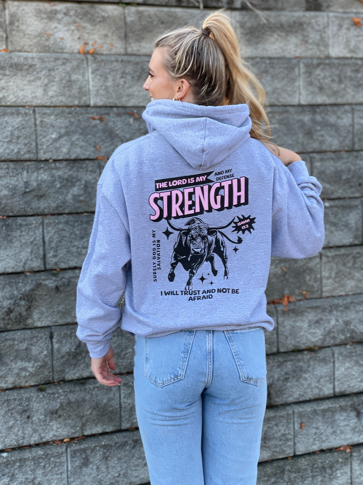 Strength Bull Unisex Hoodie