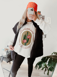 Way In The Wilderness Sweatshirt