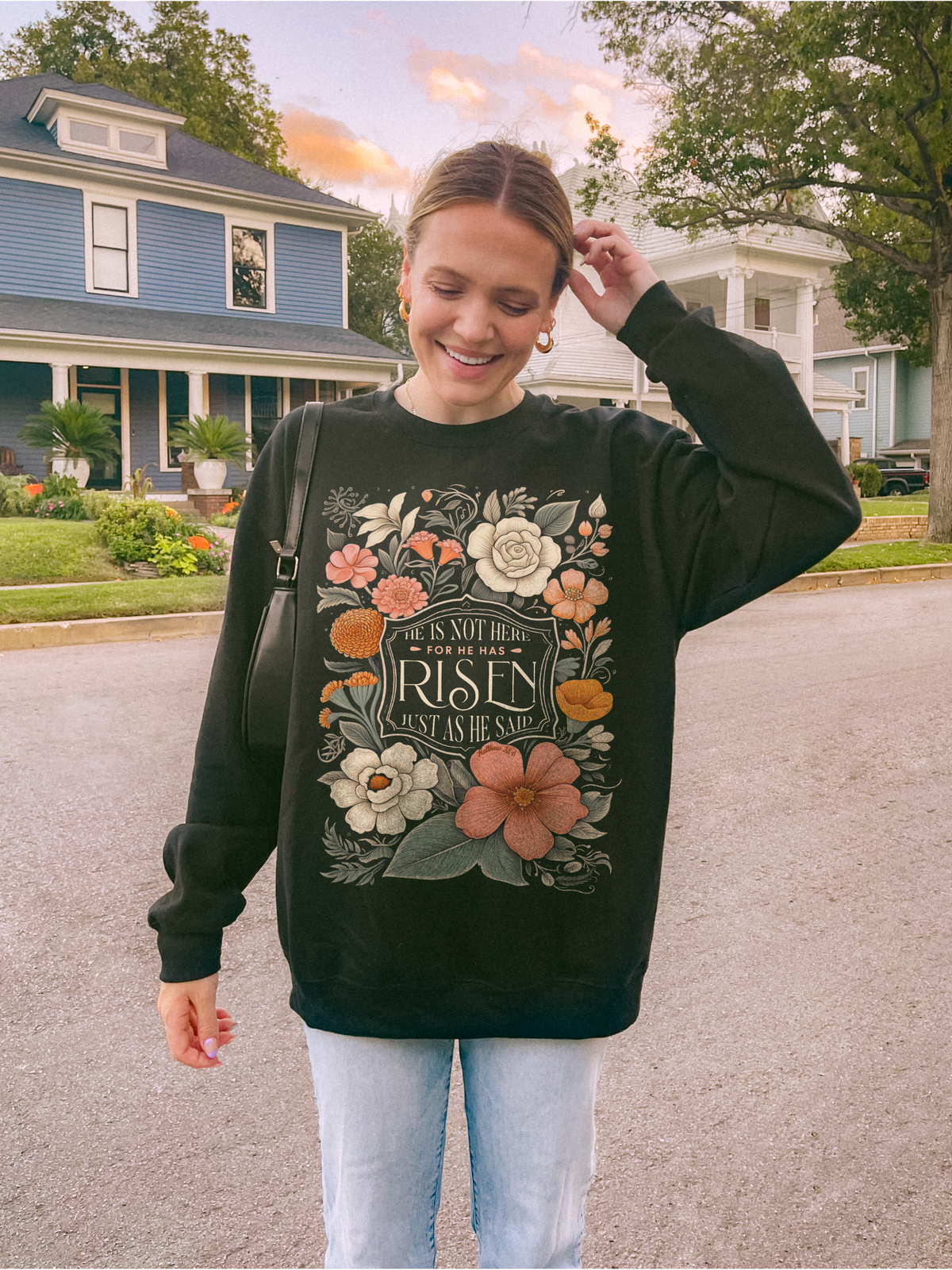 He is Risen Sweatshirt