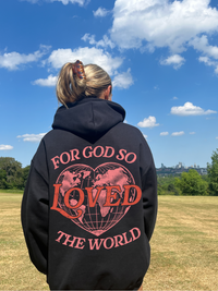 God Loved The World Hoodie